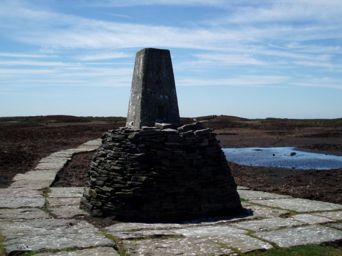 Black Hill trig