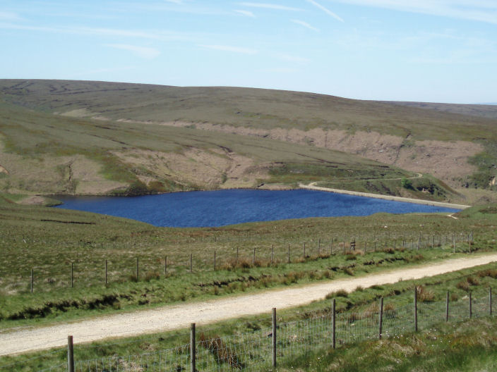 Wessenden Head Reservoir