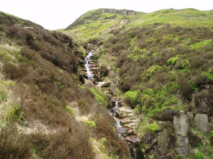 Oaken Clough Brook