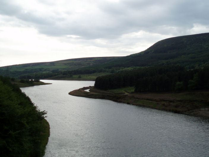 Rhodeswood Reservoir