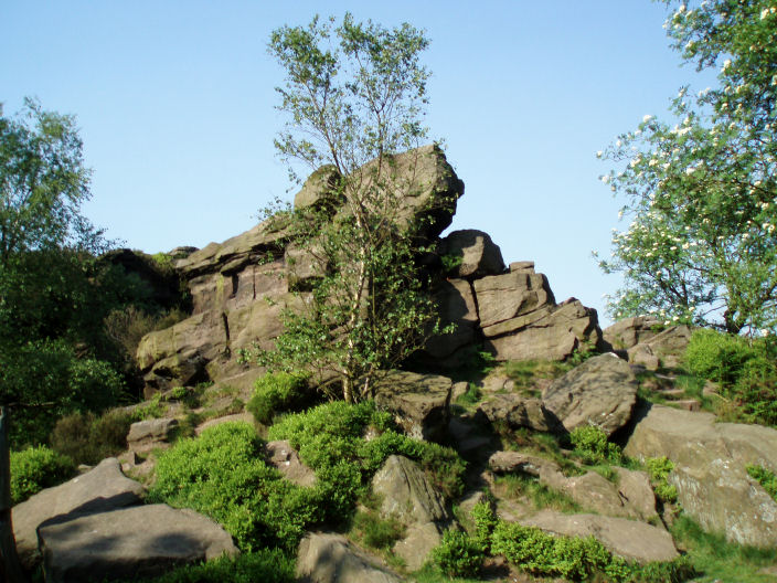 Unnamed rocks