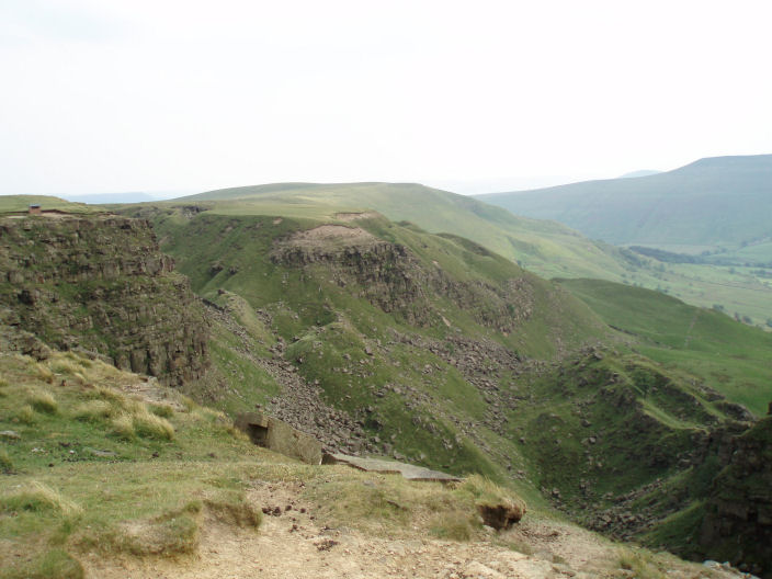 Alport Castles