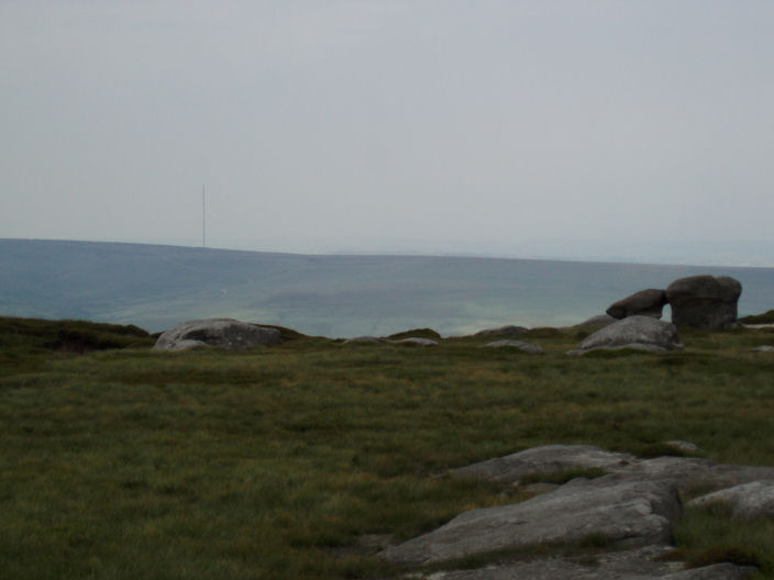 Holme Moss Mast