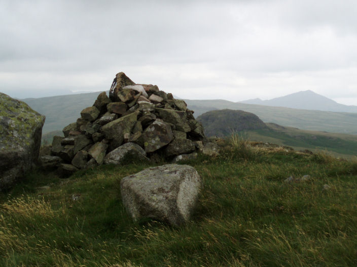 Water Crag summit