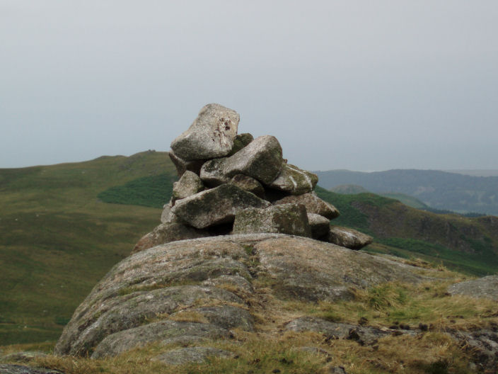 Rough Crag summit