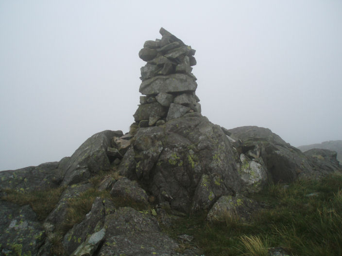 White Pike summit"