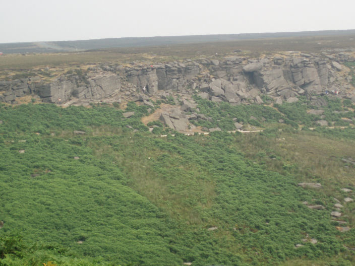 Burbage Rocks