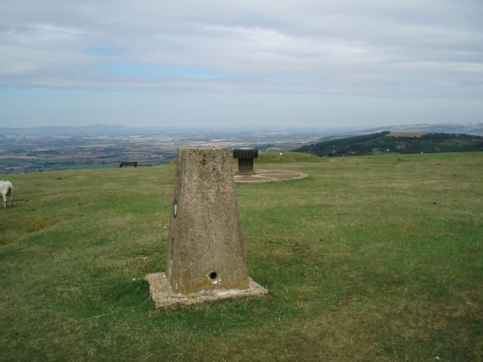 Cleeve Common summit