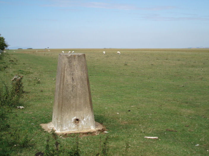 Cleeve Hill trig