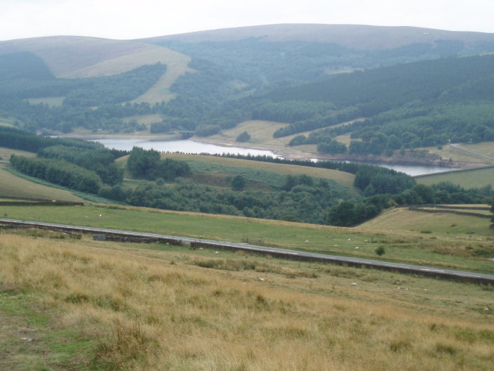 Errwood Reservoir