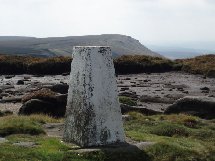 Margery Hill trig