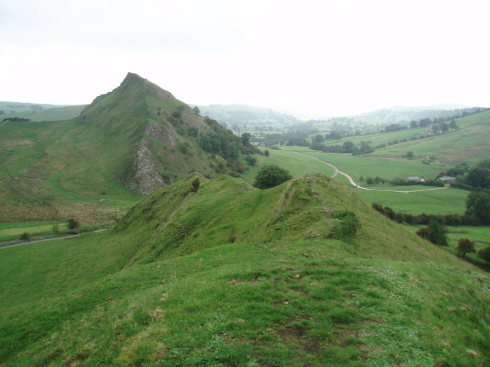 Looking down the Dragon's Back