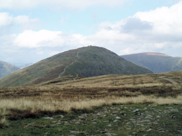 The route to Ill Bell