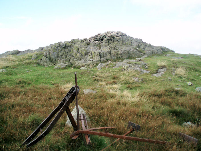 Yoke's summit cairn