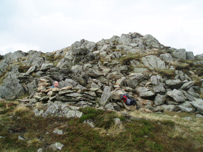 Sheffield Pike summit