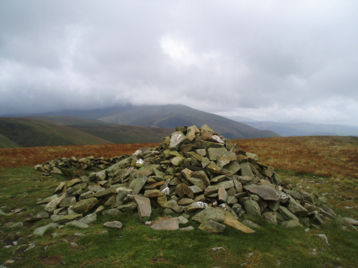 Little Sca Fell summit