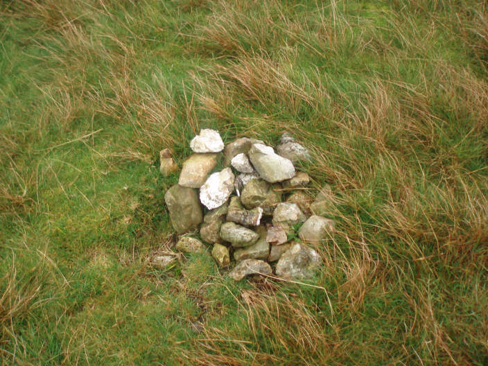 Lowthwaite Fell summit cairn