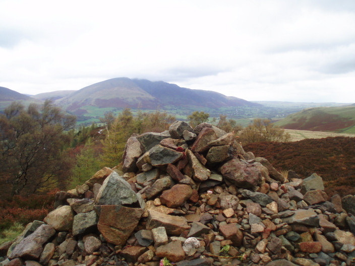 Blencathra & Walla Crag's summit