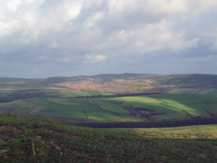 Margery Hill and Back Tor