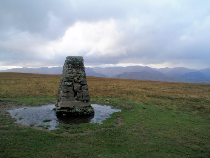 Loadpot Hill's summit trig