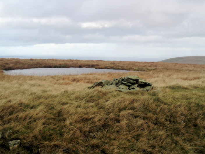 Red Crag summit