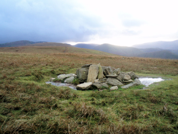 Wether Hill summit