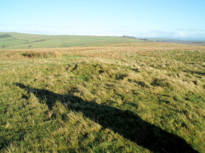 Aughertree Fell's summit