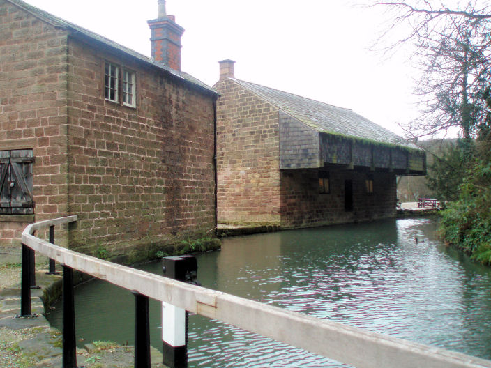 Cromford Wharf