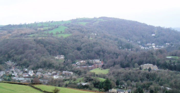 Masson Mill & Willersley Castle