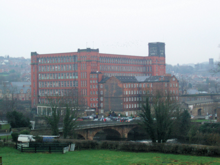 Strutt's Mill, Belper