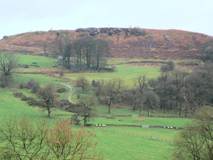 Looking towards Harthill Moor
