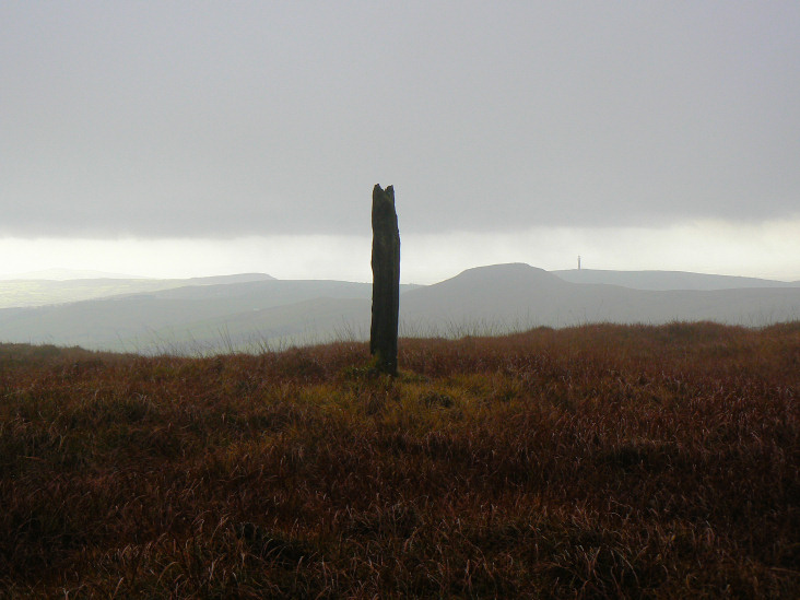 Whetstone Ridge summit