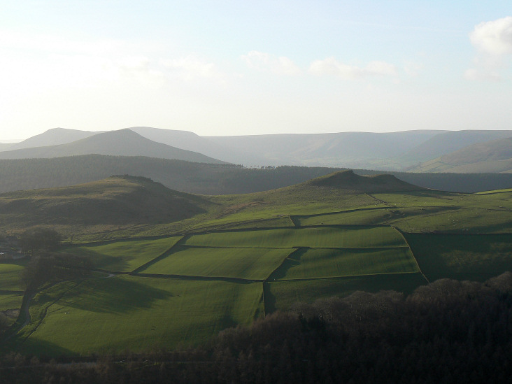 Crook Hill & Lose Hill