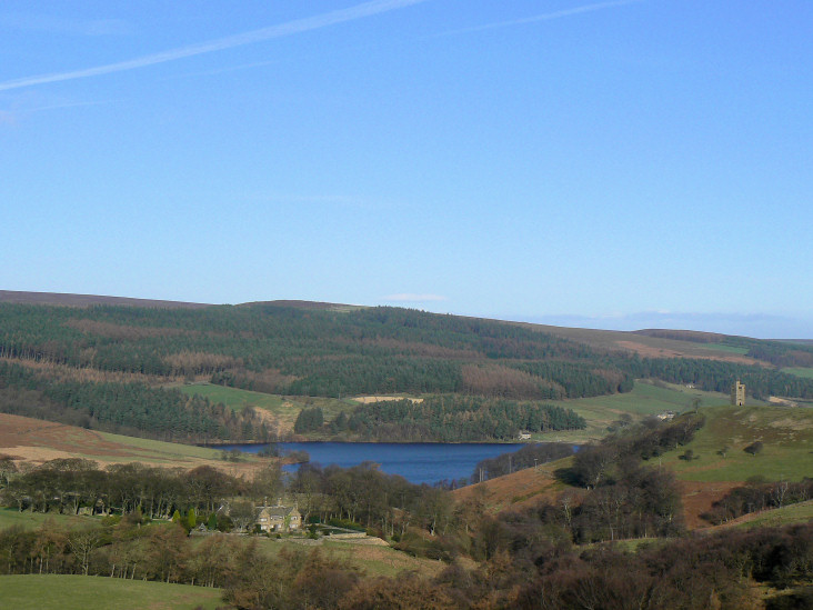 Strines Reservoir