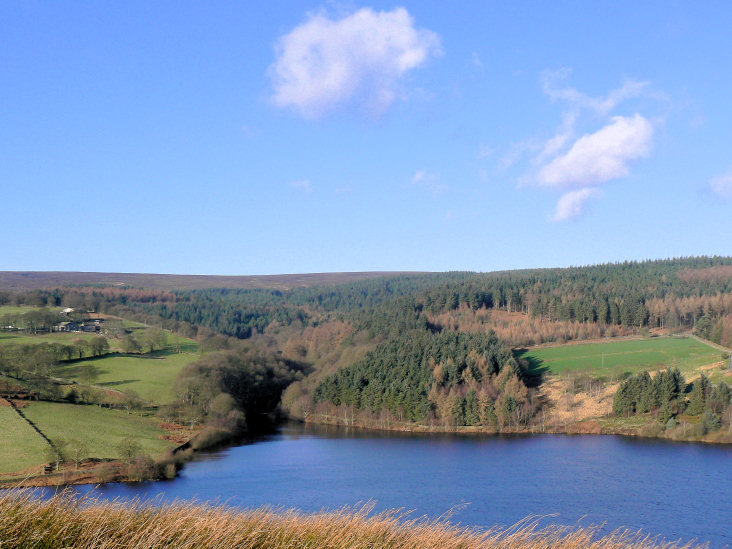 Strines Reservoir