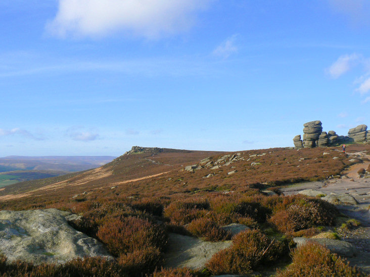 Wheel Stones & White Tor