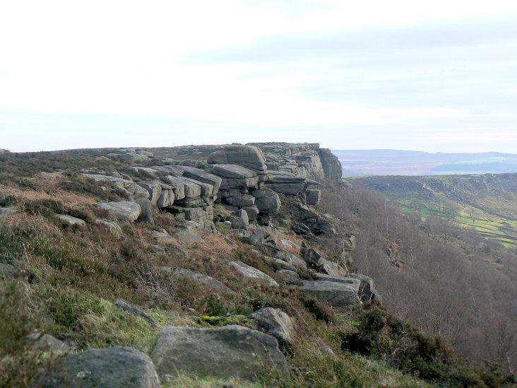 Curbar Edge