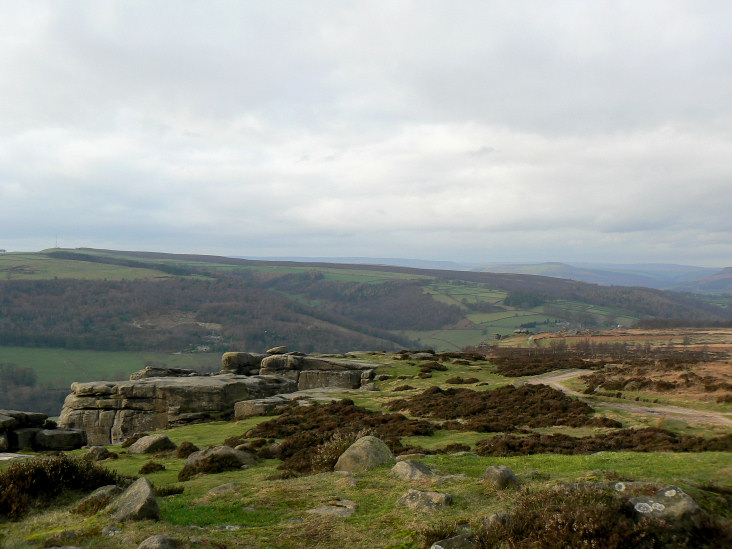 Curbar Edge