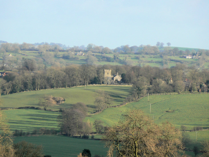 Bradbourne Church