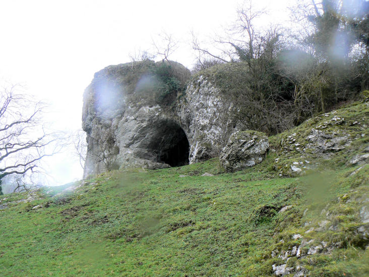 Nan Tor Caves