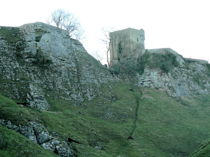 Peveril Castle