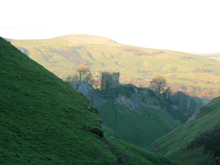 Peveril Castle