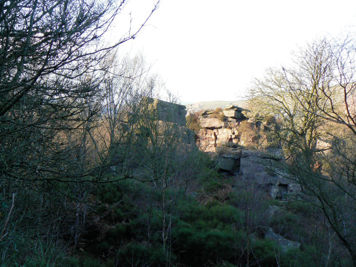 Castle Cliff Rocks