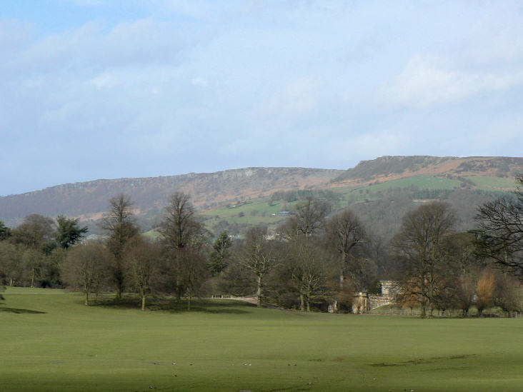 Baslow, Curbar & Froggatt Edge