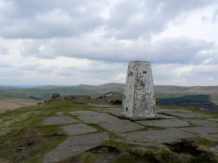 Shutlingsloe trig