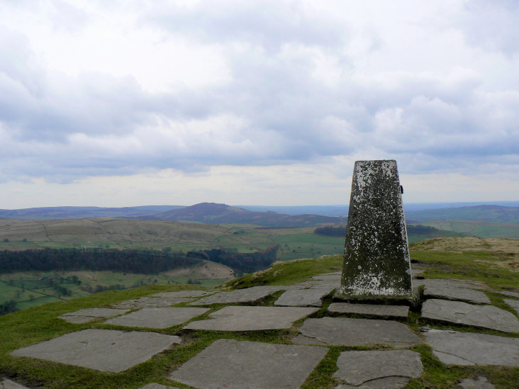 Shutlingsloe trig