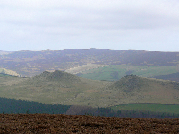 Crook Hill and Derwent Edge