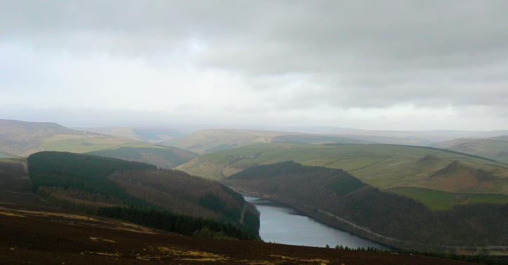 Ladybower Reservoir