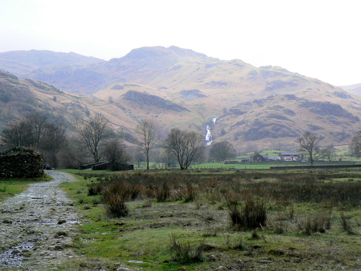 Sourmilk Gill Falls & Tarn Crag