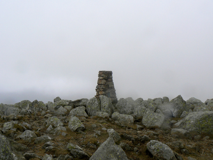 High Raise summit